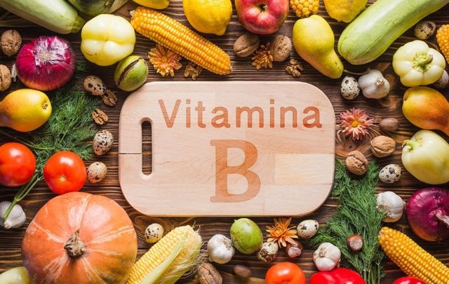 Alimentos con vitamina B