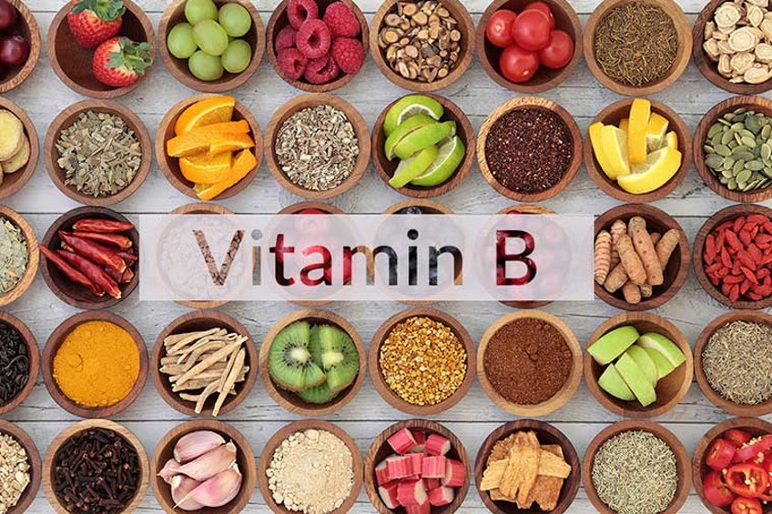 Alimentos con Vitamina B