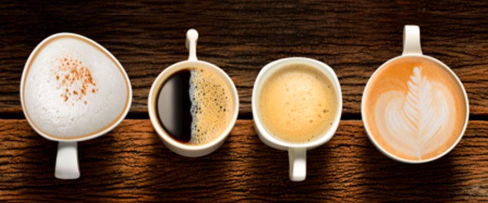 tipos de café derivados del espresso
