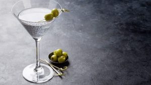 cóctel italiano martini