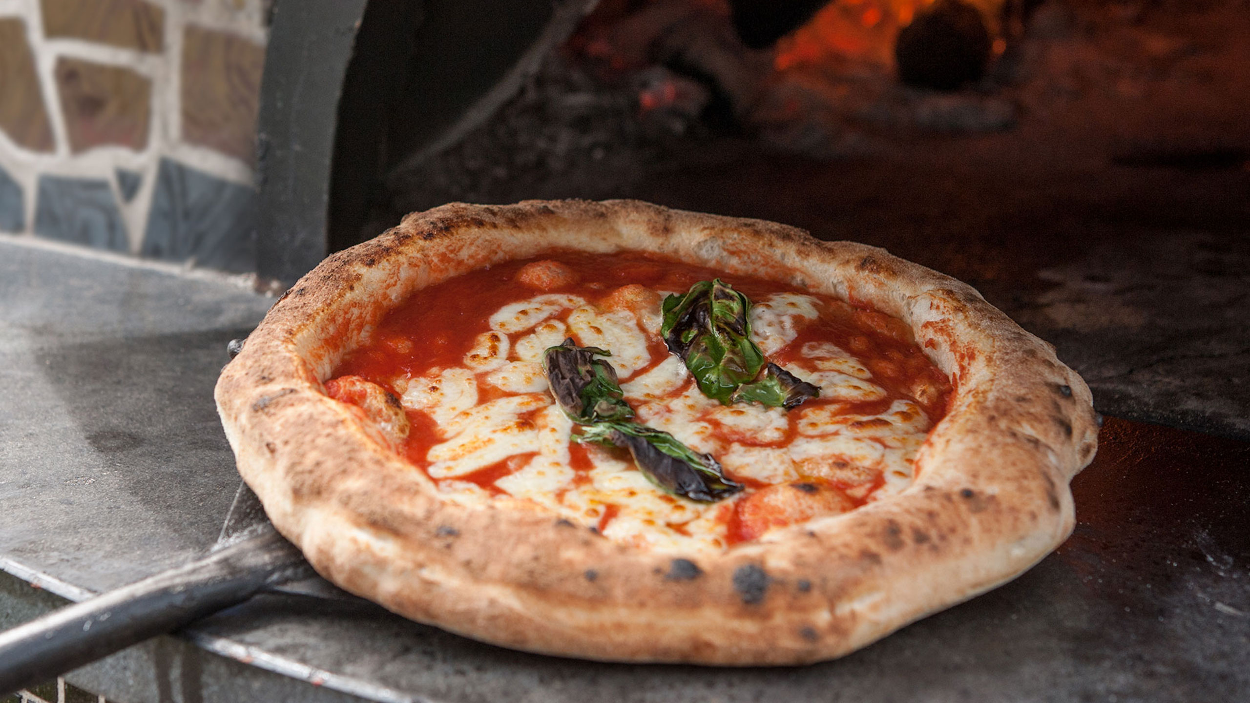 pizzas tradicionales de Nápoles