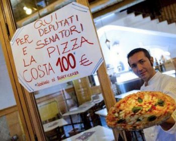 pizzas de Nápoles