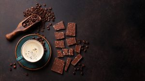 sabores de café chocolate