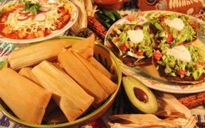 platillos de comida mexicana
