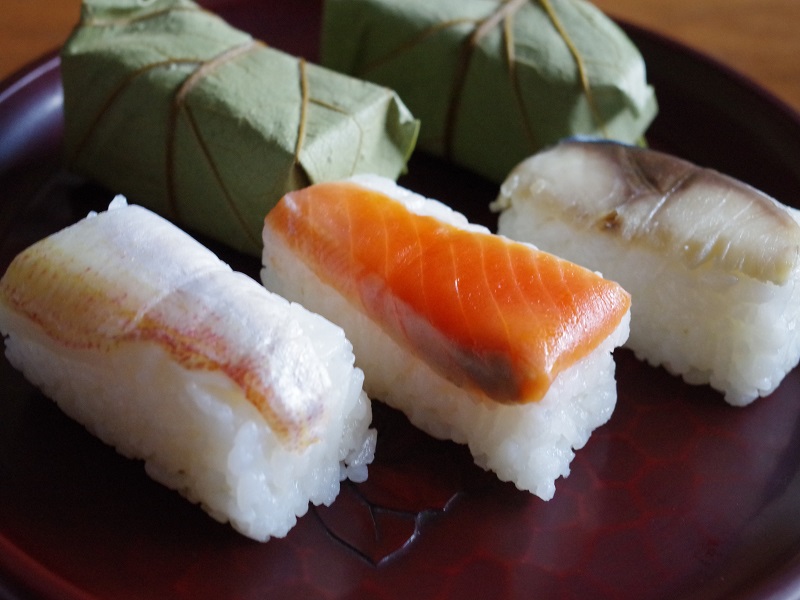 kakinohazushi sushi