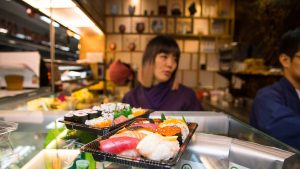 reglas de restaurantes japoneses