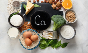 alimentos con calcio