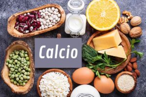 alimentos con calcio