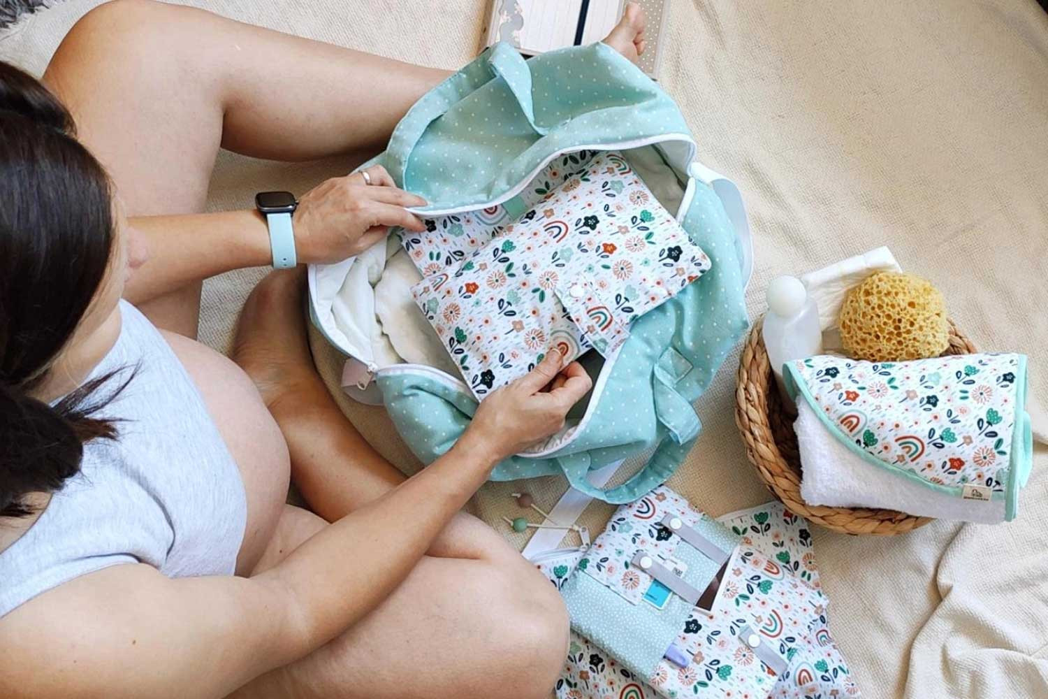 Pañalera para bebés