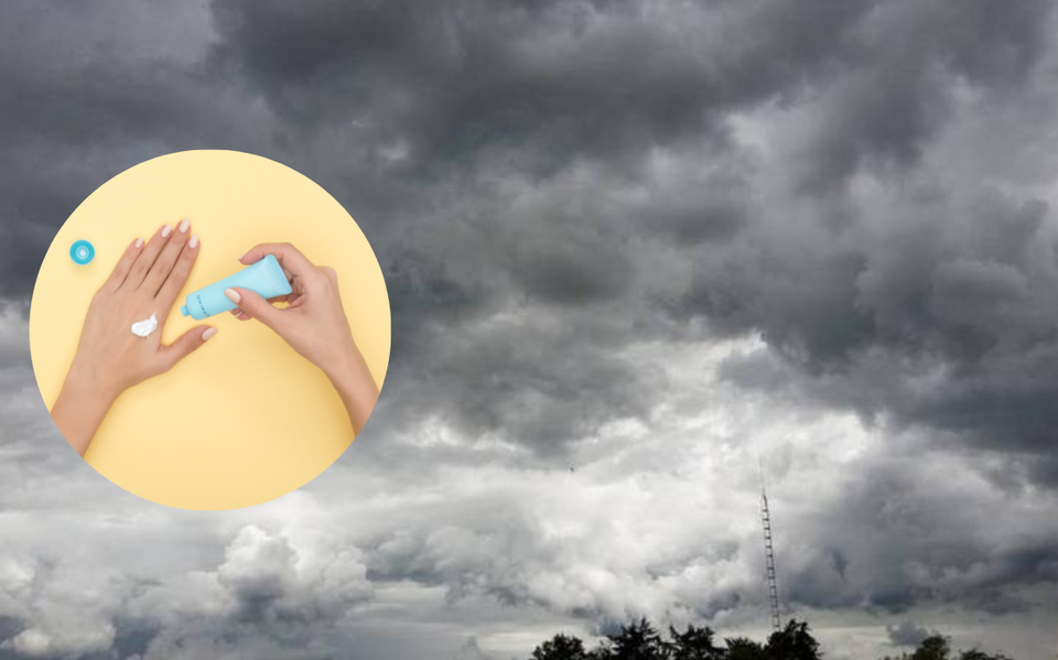 Protección solar en días nublados