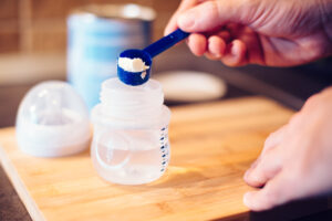 Leche de fórmula para bebé