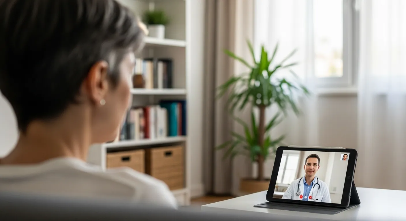 Videollamada con el médico