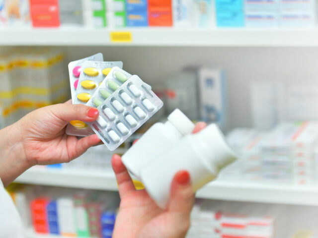 Diferentes medicamentos