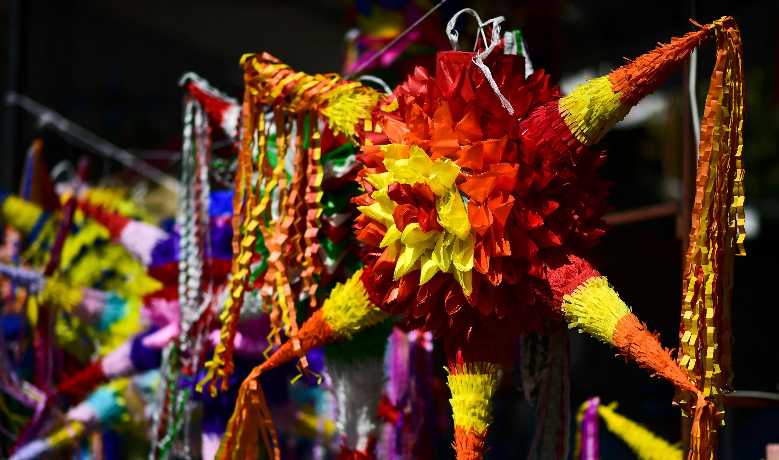 Variedad de Piñatas