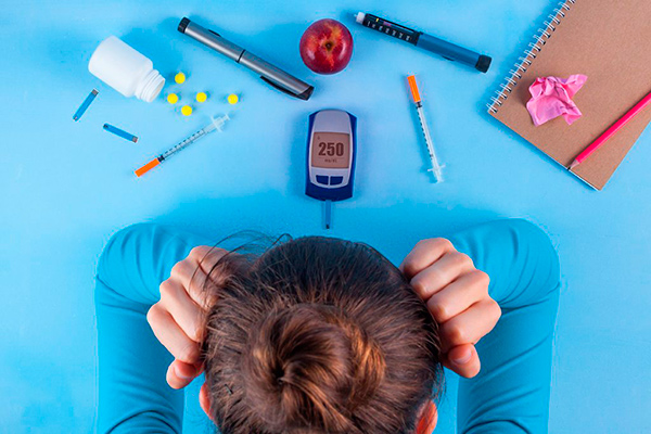 Estrés y diabetes