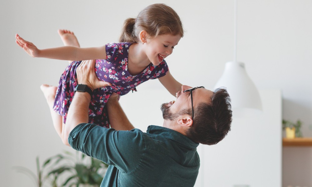 Llevar una paternidad activa