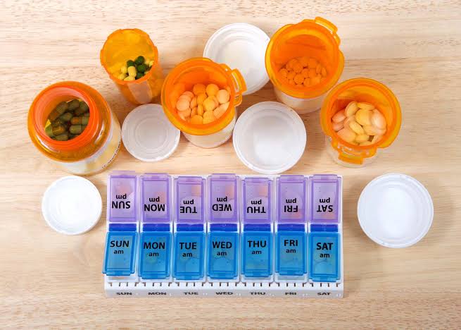 Organizar medicamentos